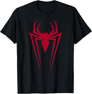 Marvel Spider-Man Spider Icon C1 T-Shirt