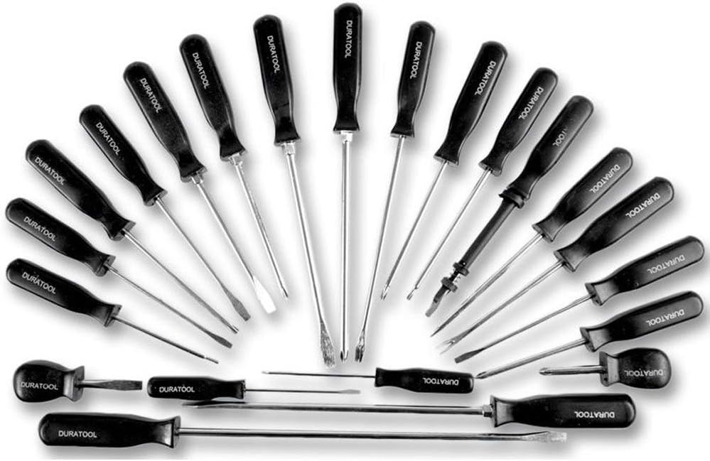 Screwdriver Set, 22 Piece D00160 DURATOOL Amazon.co.uk DIY & Tools