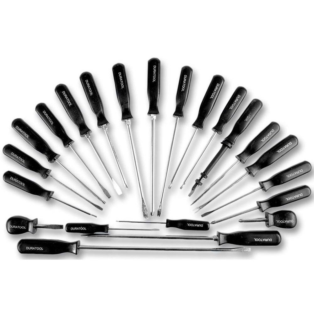 Screwdriver Set, 22 Piece - D00160 - DURATOOL