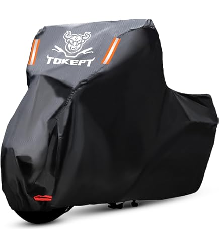 VELMIA Motorcycle Cover Extremely Heat Resistant Up Poland