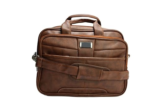 TENDANCE Artificial Leather Cross Over Shoulder Messenger Bag Office Bag