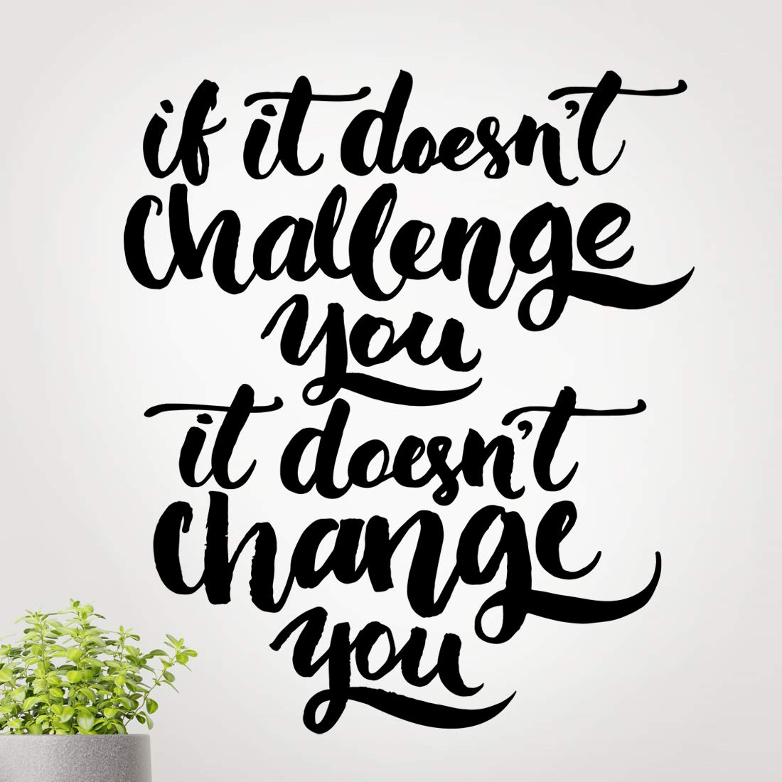 Wall Art Stickers Quotes Decal Sticker Motivational Inspirational Quote Vinyl Room Kitchen Office Canvas Family Word Walls Kids Boys Decals Work Letter Pictures Home Motivation