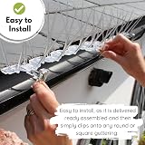 Defender Bird Spikes 5m Gutter Spike Pack for Pigeons & Seagulls view 6