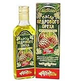 PINE NUT OIL - 9 oz/250ml. First Grade, Authentic and 100% Natural, Extra Virgin, Unfiltered, First Press Only, Cold-pressed. Pressed from Wild Harvested, Organic, Raw Pine Nuts.