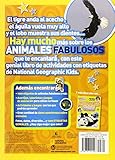 Image de Animales fabulosos: Libro de actividades con etiquetas (National Geographic Kids) (Spanish Edition)
