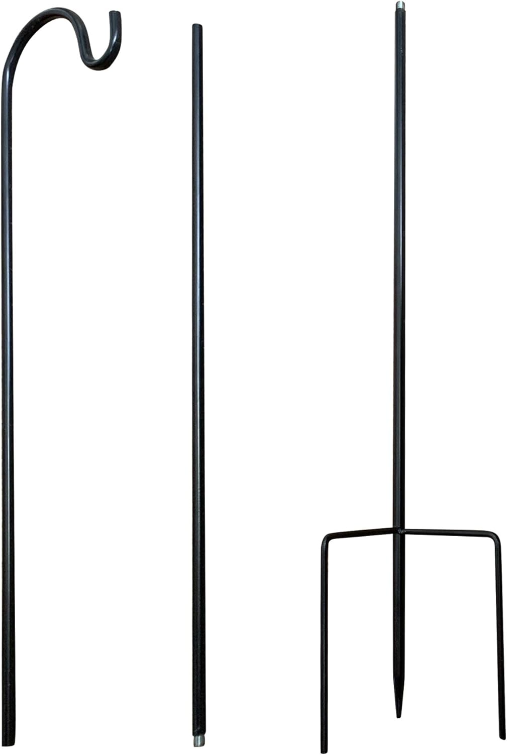 outdoor shepherds hook on Amazon Com Grateful Gnome Shepherd S Hook 6 Ft Garden Outdoor