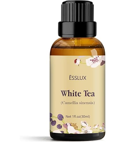 Amazon.com: White Tea Essential Oil 100ml (3.3 Fl Oz), ESSLUX
