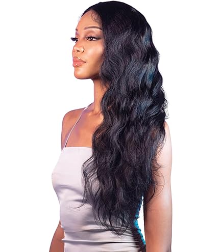 Amazon.com : Shake N Go Virgin Remy Hair Lace Closure Glossy 2X6