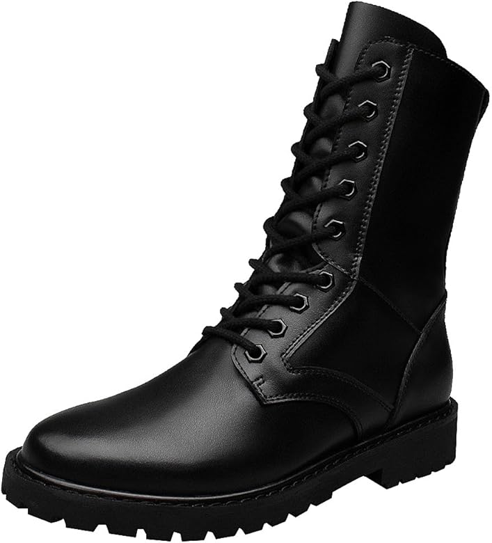 warm combat boots