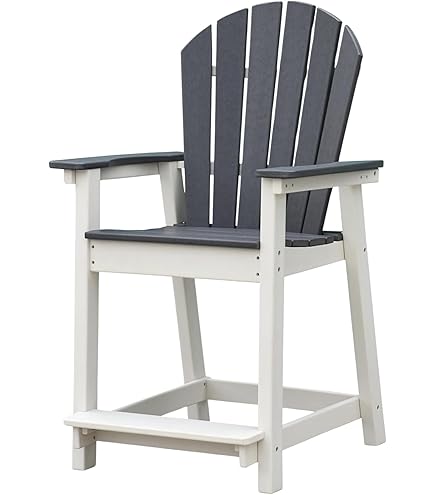 Polywood Outdoor Furniture VINGLI Tall Adirondack Chairs Set Of