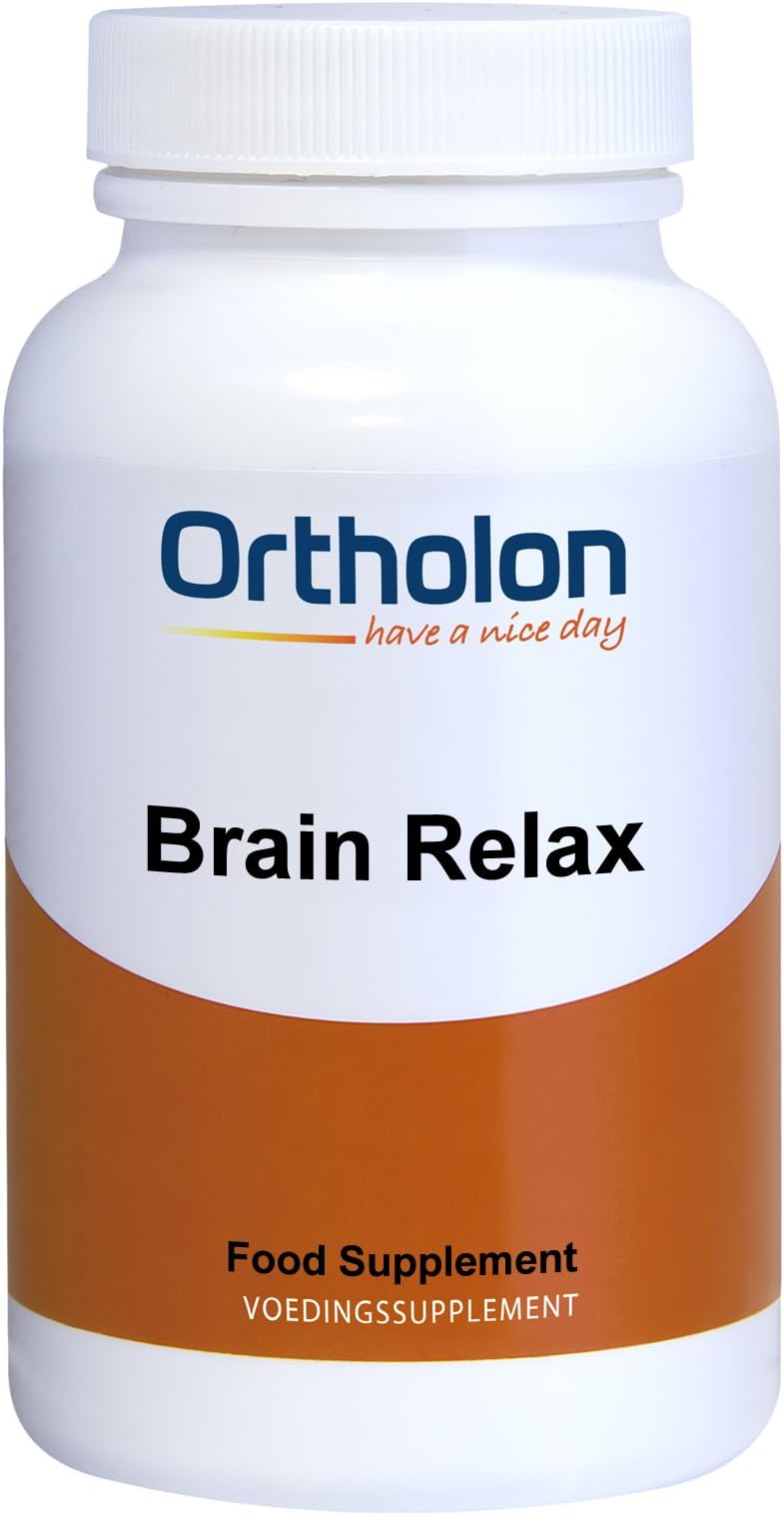 Ortholon Brain Relax V-Capsules, Pack of 60