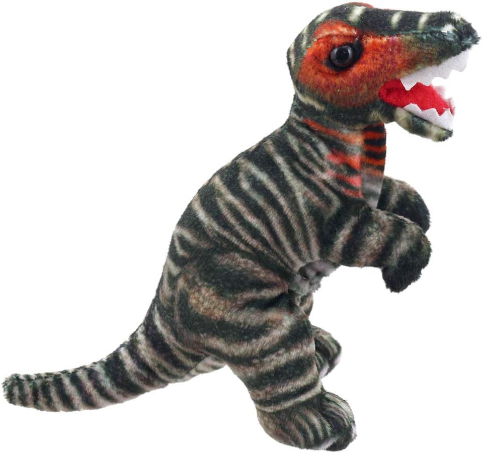 The Puppet Company - Dinosaur Finger Puppets - T-Rex (Brown), PC002240 - Image 4