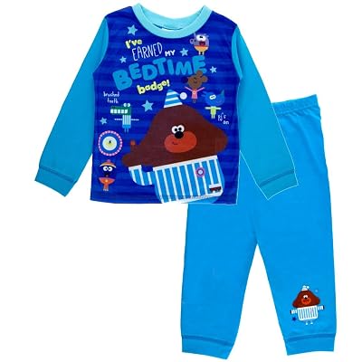 Hey Duggee Long Pajamas Pjs