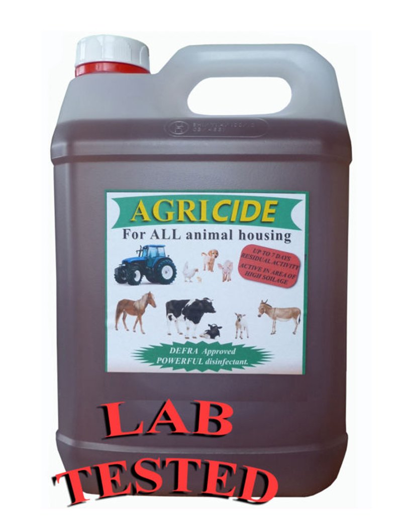 Kennel Disinfectant Strong Odour Remover, Deodoriser Agricide 5