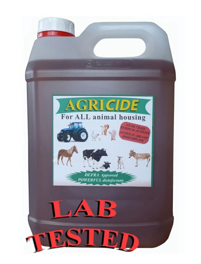 Kennel Disinfectant Strong Odour Remover, Deodoriser Agricide 5
