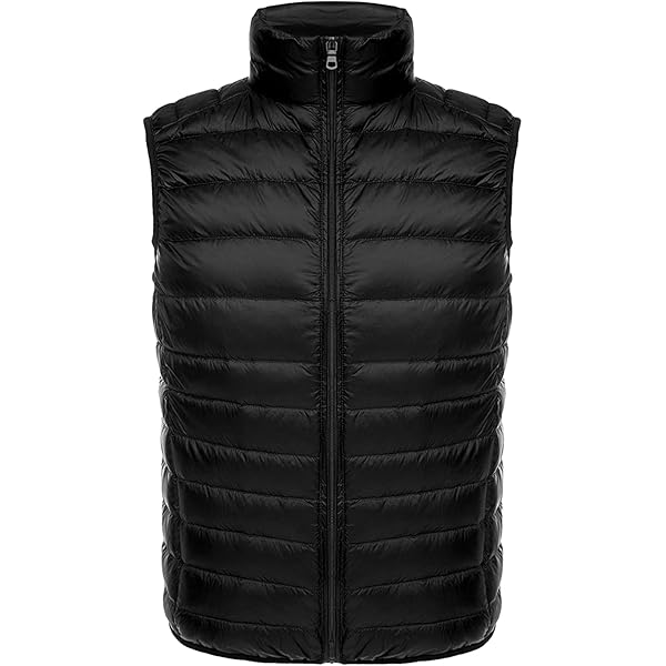 Weatherproof Mens 32 Degrees Packable Down Vest 16700 -Black S at
