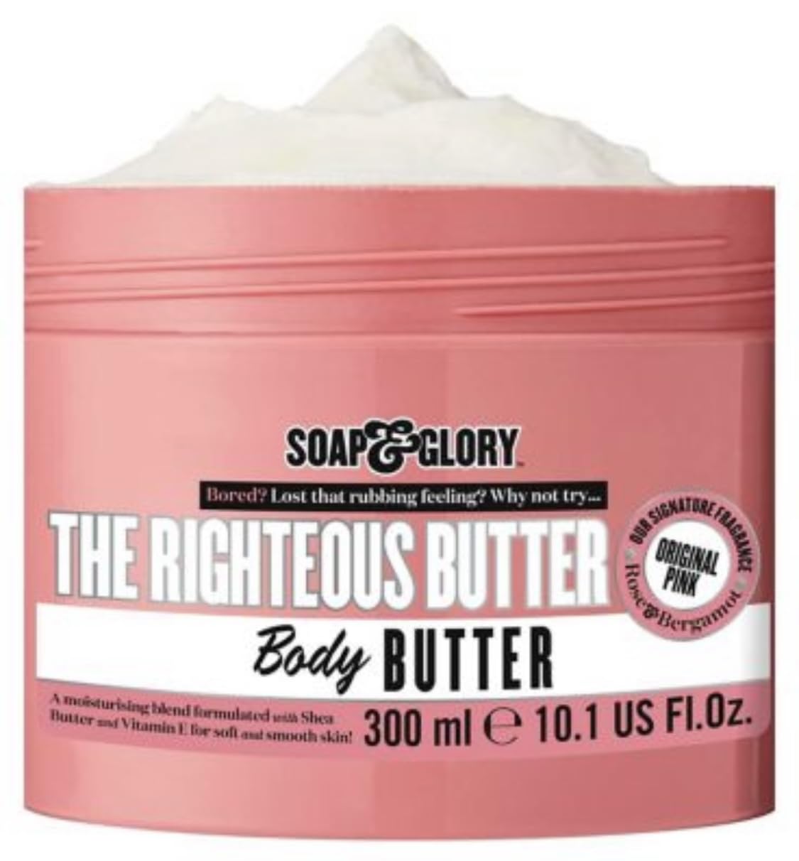 Soap & Glory (The Righteous Butter, 300ml)