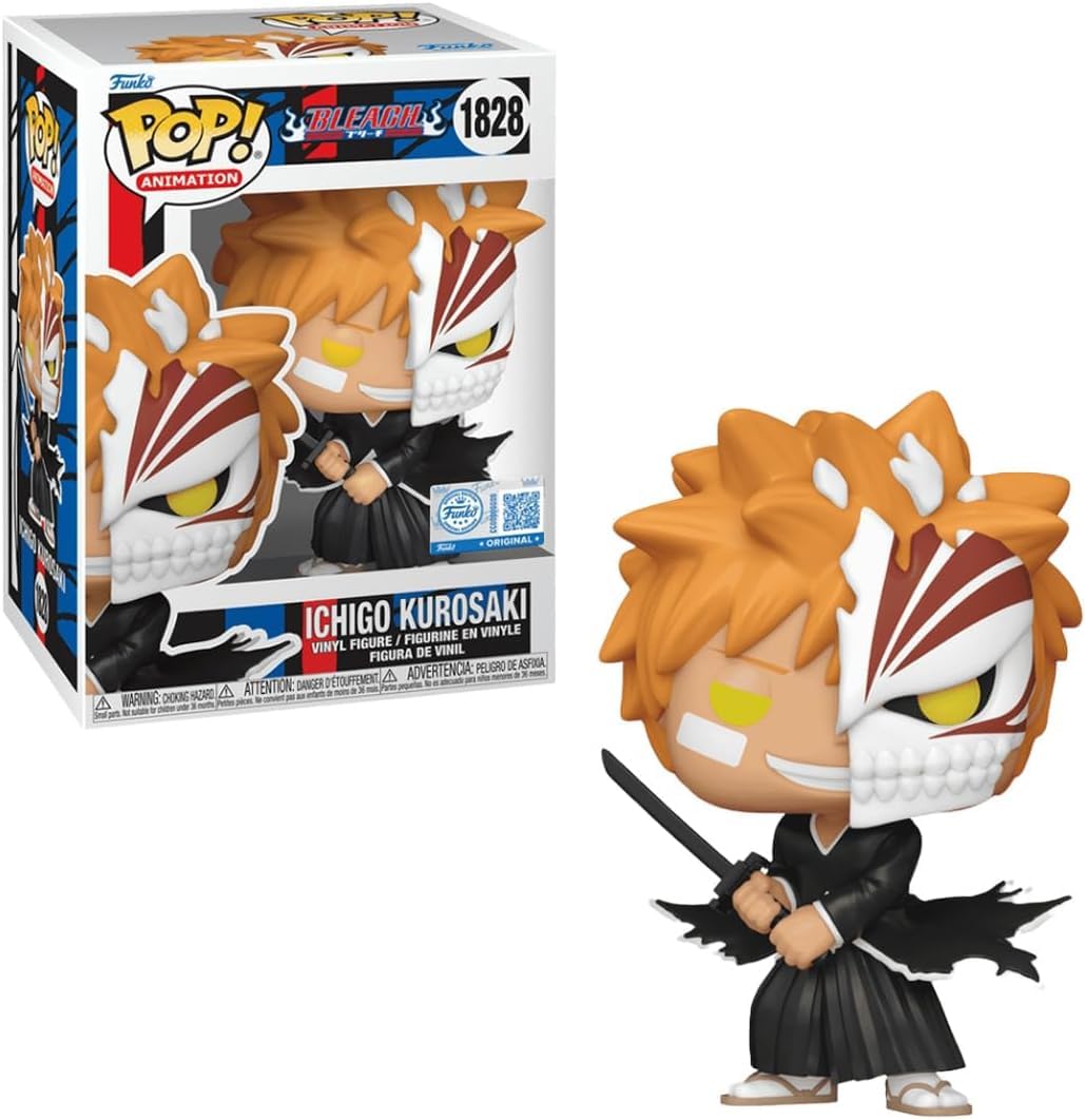 POP! Bleach 1828 Ichigo Kurosaki Half Mask