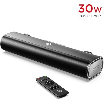 Buy Soundbar, Bomaker 16-Inch 2.0 Sound 