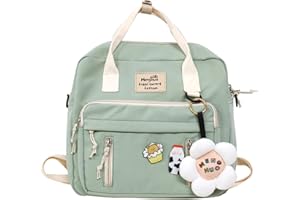Extolove Cute Messenger Bag, Kawaii Backpack Japanese Crossbody Bag Aesthetic Bag Ita Bag with Kawaii Accessories