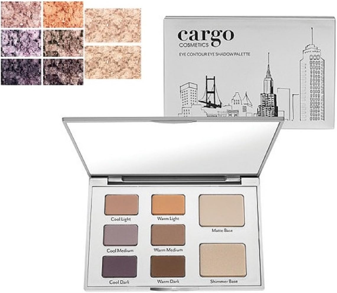 Cargo Eye Shadow Contou Palette 01