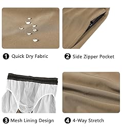 yuyangdpb Men's Swim Trunks Short Quick Dry Beach