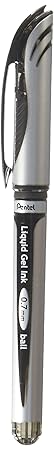 Pentel EnerGel Xm Gel-Roller (Schreibfarbe schwarz) 12 Stück