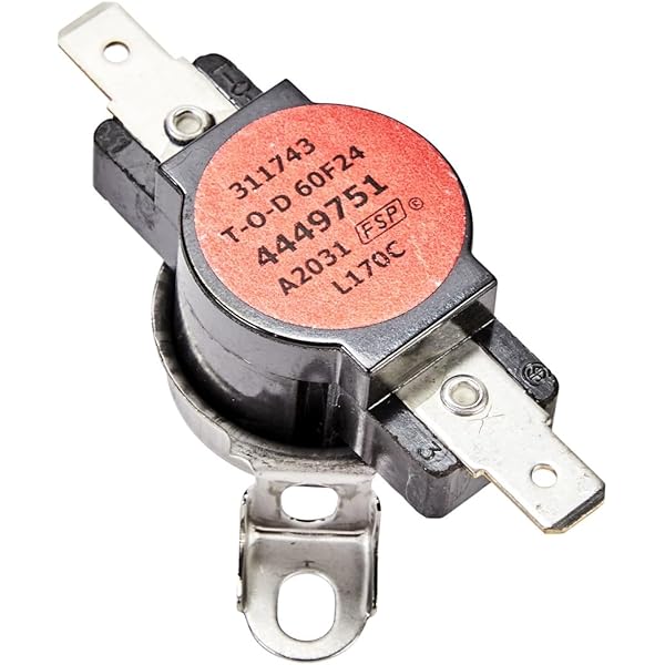 Amazon.com: Whirlpool WP4449751 Thermostat : Appliances 