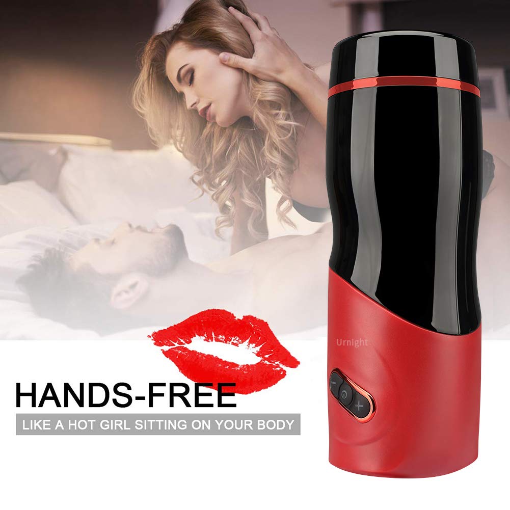 Aorgasms Automatisches Massagegerät mit Teleskop- und Dreh Funktion,5 Vibrationsfrequenzen,Eingebauter Smart Chip,USB aufladen，Wasserdicht