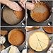 Kitchen Deluxe Springform Pan - Leakproof - Non-Stick - 7 Inch - Fits Instant Pot Pressure Cooker 5, 6 Qt & 8 Quart - Accessories Include Icing Smoother + eBook - Round Cake, Cheesecake | For Instapot