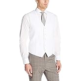Perry Ellis Men's Solid Vest