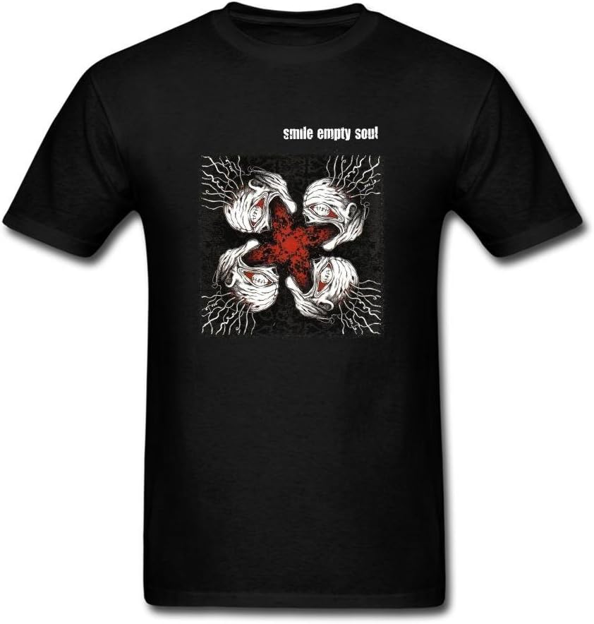 GJ9Y5Z4 Men's Smile Empty Soul Chemicals T Shirts