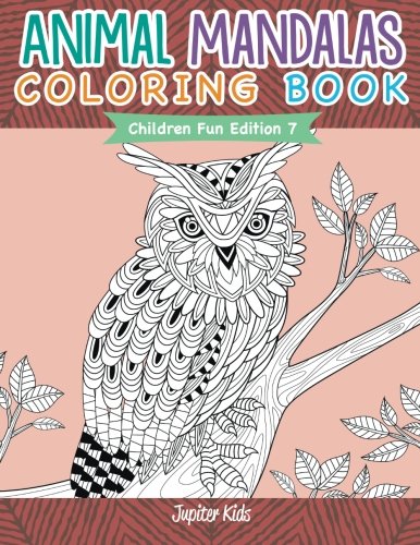 Animal Mandalas Coloring Book | Children Fun Edition 7