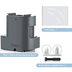 Xcinkjet T04D1 T04D100 Ink Maintenance Box