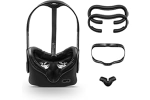 M AMVR AMVR VR Facial Interface & Foam Cover Pad Replacement Comfort Set for Oculus Rift (Only Work for Rift CV1)