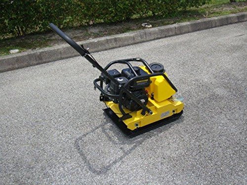 CORMAC C95TH plate compactor Honda GX160 @ 5.5Hp gasoline & water tank