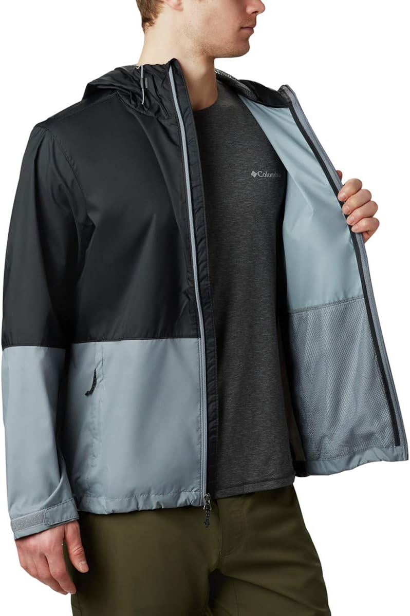 Columbia Men's Roan Mountain Jacket, Waterproof, Hooded at  Men’s Clothing store