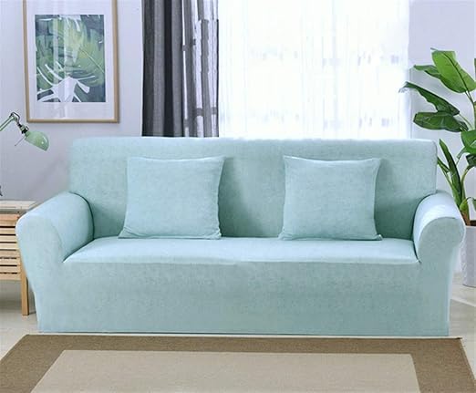 sofa baby blue
