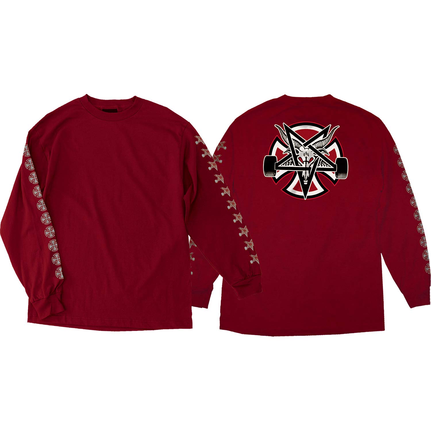 red thrasher long sleeve