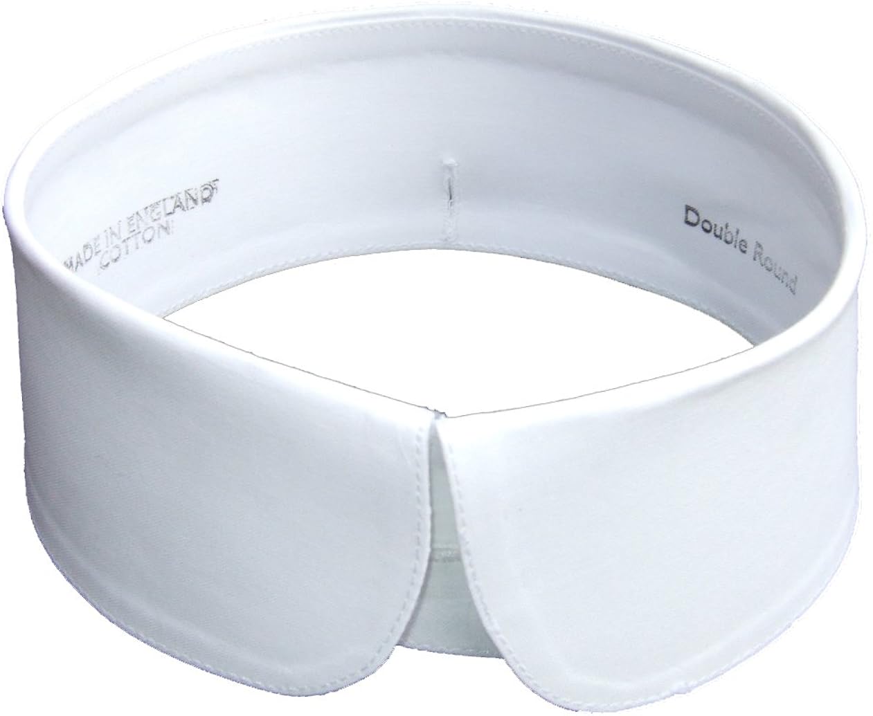Collar Stiff Collar Cotton Double Round, Choose 1/2 Larger Then Shirt