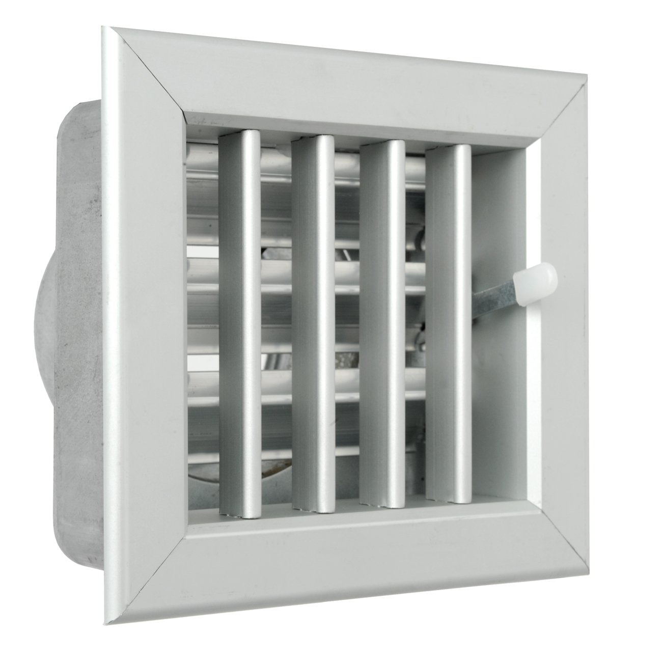 The gcsial1413080-y Ventilation Grill Built-in for Fireplaces, Aluminium, 140 x 130 mm