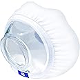 resplabs CPAP Mask Liners Compatible with ResMed AirFit F30 Full Face Masks - Reusable Cushion Covers, Reduces Noisy Air Leaks & Provides Comfort (Small - Pack of 4)