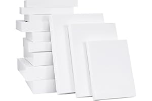 SUNCOLOR 12 Pack White Gift Boxes with Lids Assorted Sizes (4 Boxes 11", 4 Boxes 14", 4 Boxes 16") – Premium Set of Small, Medium, and Large Boxes for Presents, Packaging, and Storage