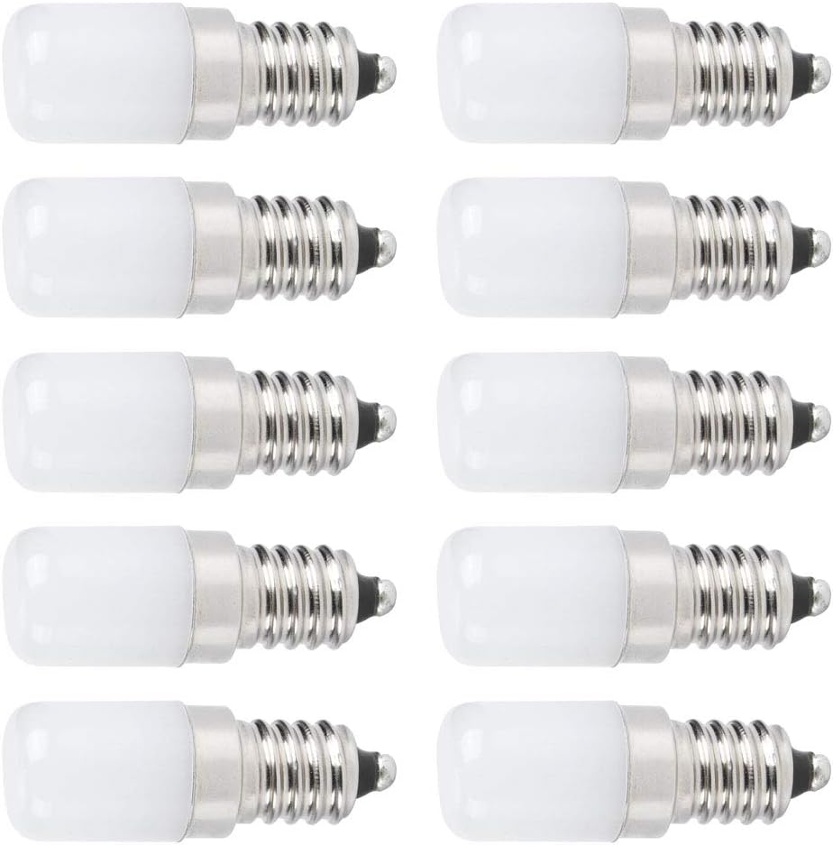 E14 10 Pack LED Candle Light Bulb, Home Decoration Accessories Candle Light - Image 5