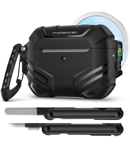Amazon.com: MOBOSI for AirPods Pro 3 Case, Compatible with AirPod