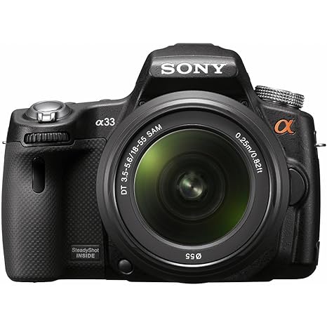 Sony Alpha SLTA33L.CEH - Cámara Réflex Digital 14.2 MP (Objetivo ...