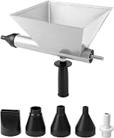 QWORK Electric Mortar Grout Gun All Metal Caulking Gun 4 Nozzles view 7