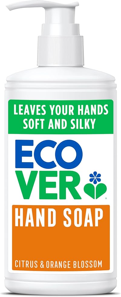 Ecover Hand Wash Gentle Clean 250ml Fresh Citrus Orange Blossom
