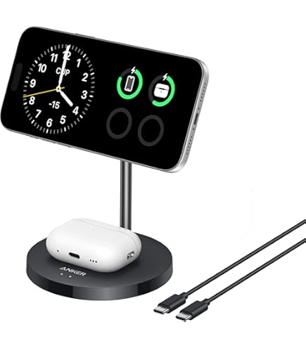 Amazon.com: Anker 313 Wireless Charger (Stand) with Anker