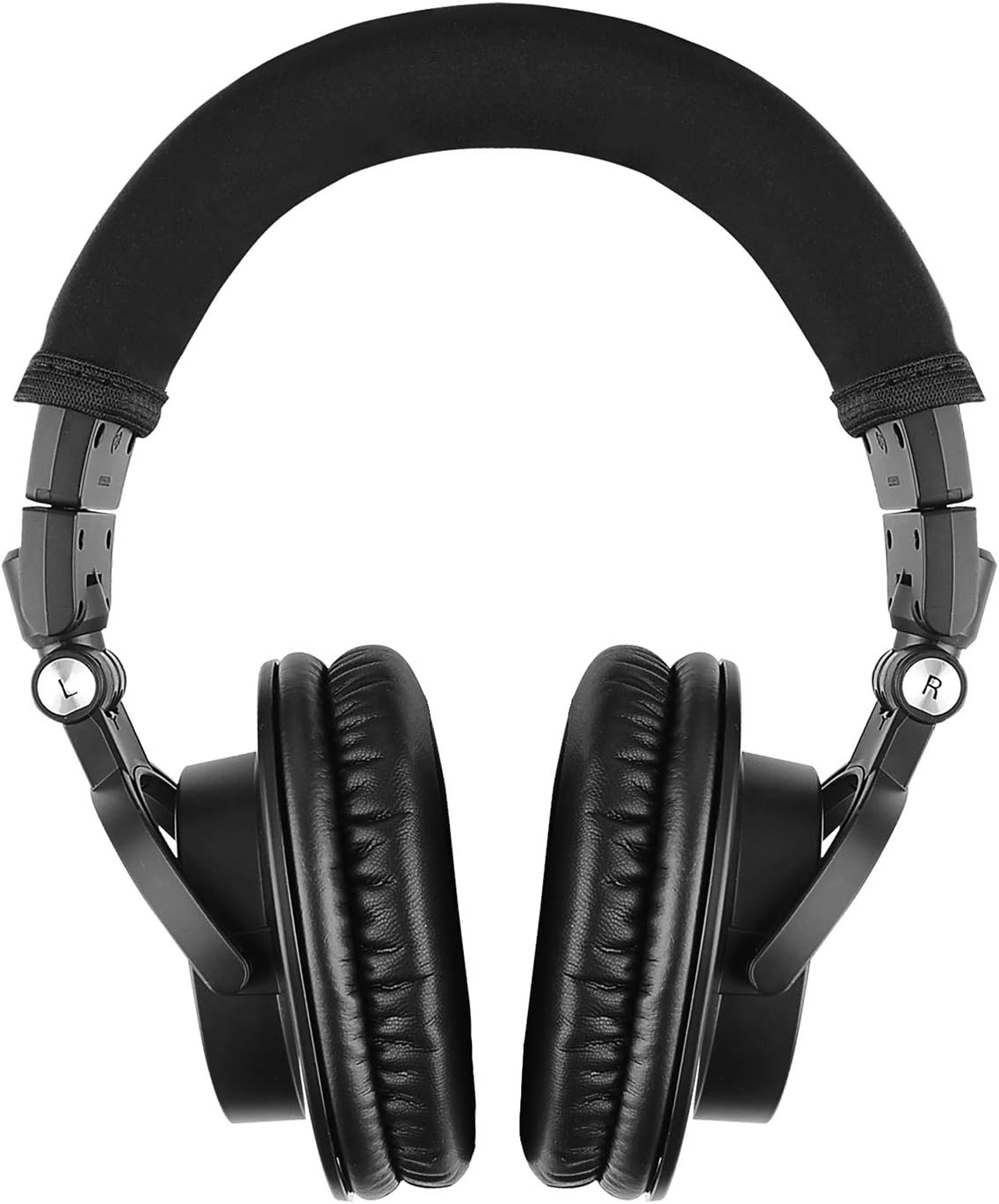 Geekria Flex Fabric Headband Pad Compatible with ATH M50x, M50xBT, M50xBT2, M50x ENSO, M50xPB, M50xWH, M50xBB - Image 5